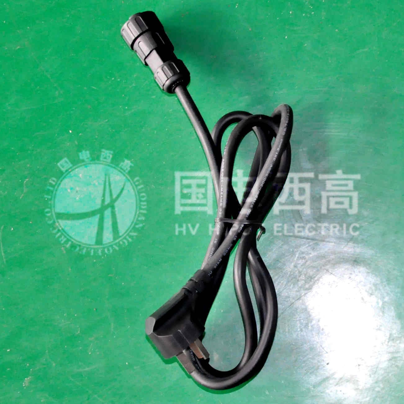 便攜式大電流發(fā)生器電源線