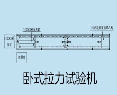 雙控制臥式拉力試驗機