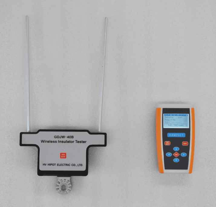 無線絕緣子測試儀實(shí)物圖