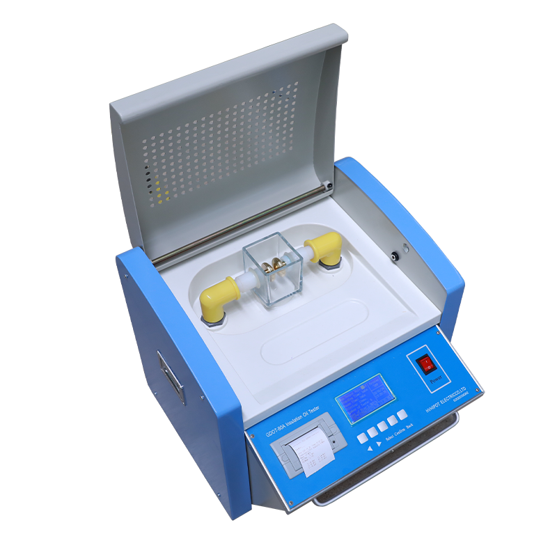 GDOT系列絕緣油介電強(qiáng)度測(cè)試儀
